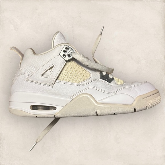 Jordan 4 Pure Money GS - Picture 6 of 10
